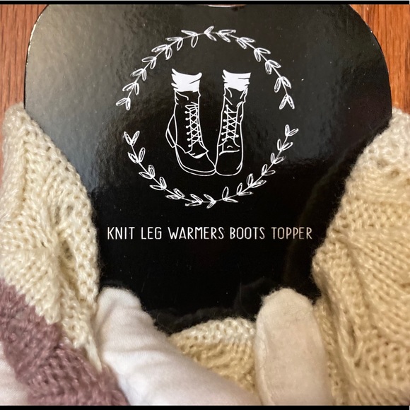 Boot Toppers/Leg Warmers - Picture 2 of 5